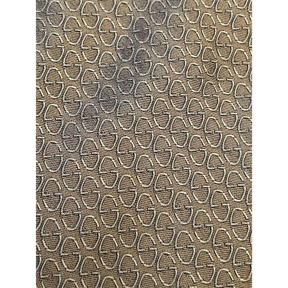 Lamberti Gold 100% Silk Men’s Neck Tie Made In Italy - Picture 9 of 9